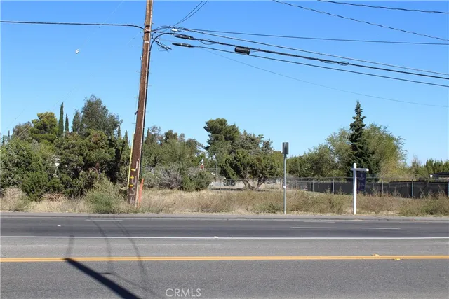 a view of a street sign