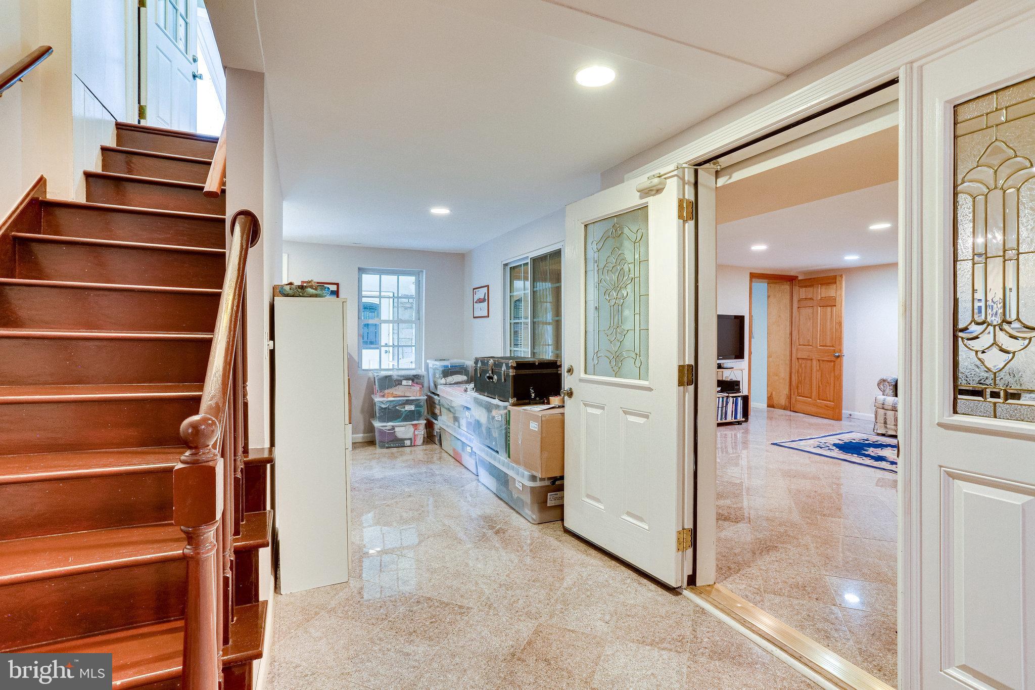 8212 Old Georgetown Road Bethesda, MD 20814 - Photo 33 of 49 Stairs to lower level.