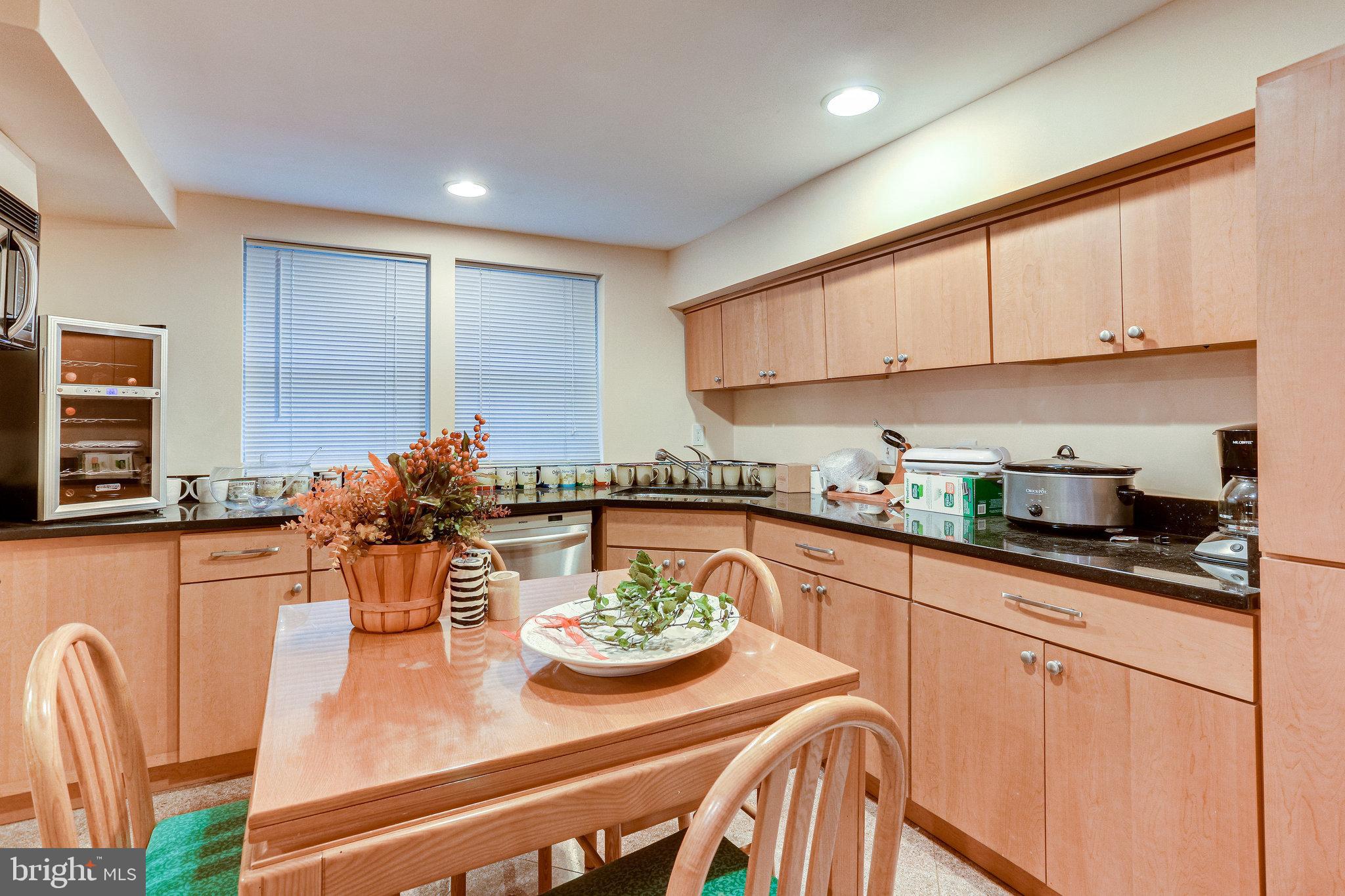 8212 Old Georgetown Road Bethesda, MD 20814 - Photo 35 of 49 Lower level kitchen space.
