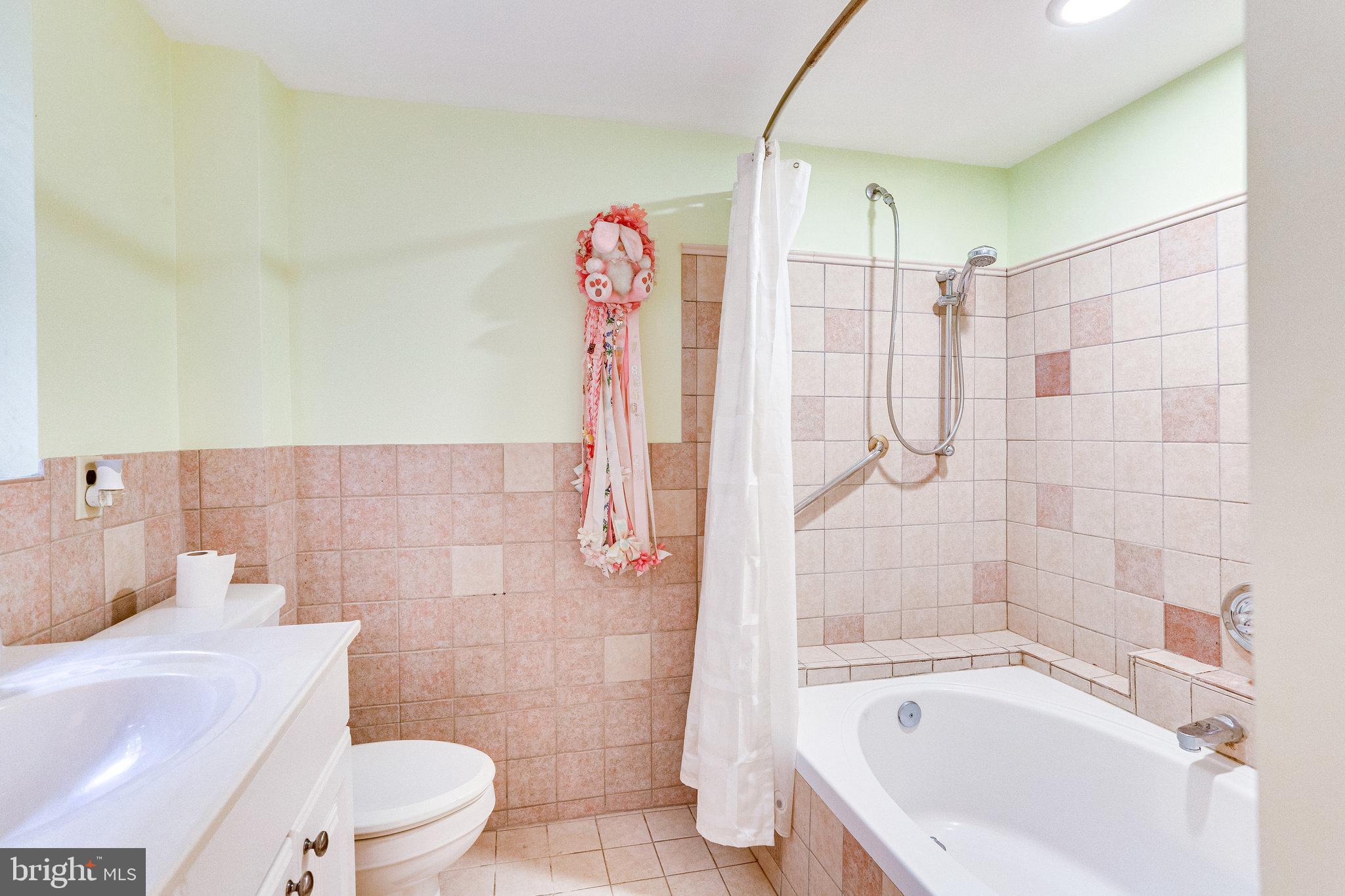 8212 Old Georgetown Road Bethesda, MD 20814 - Photo 40 of 49 Lower level Full bathroom 1