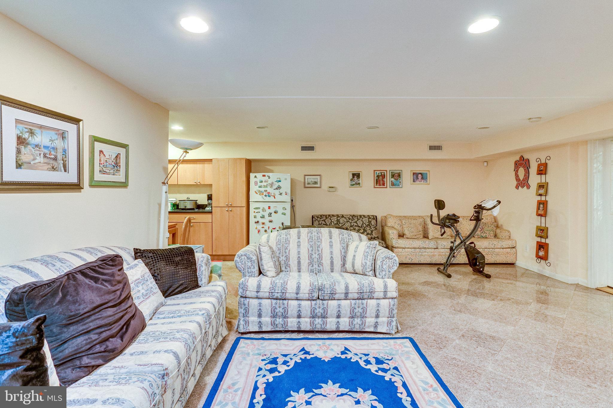 8212 Old Georgetown Road Bethesda, MD 20814 - Photo 42 of 49 View of communal space from lower level bedroom 1