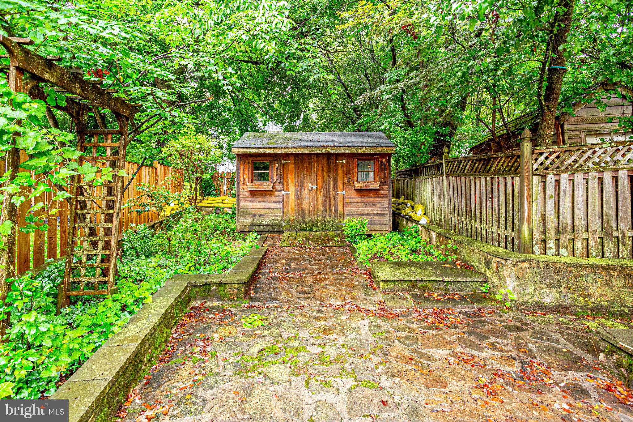 8212 Old Georgetown Road Bethesda, MD 20814 - Photo 48 of 49 Outdoor shed.