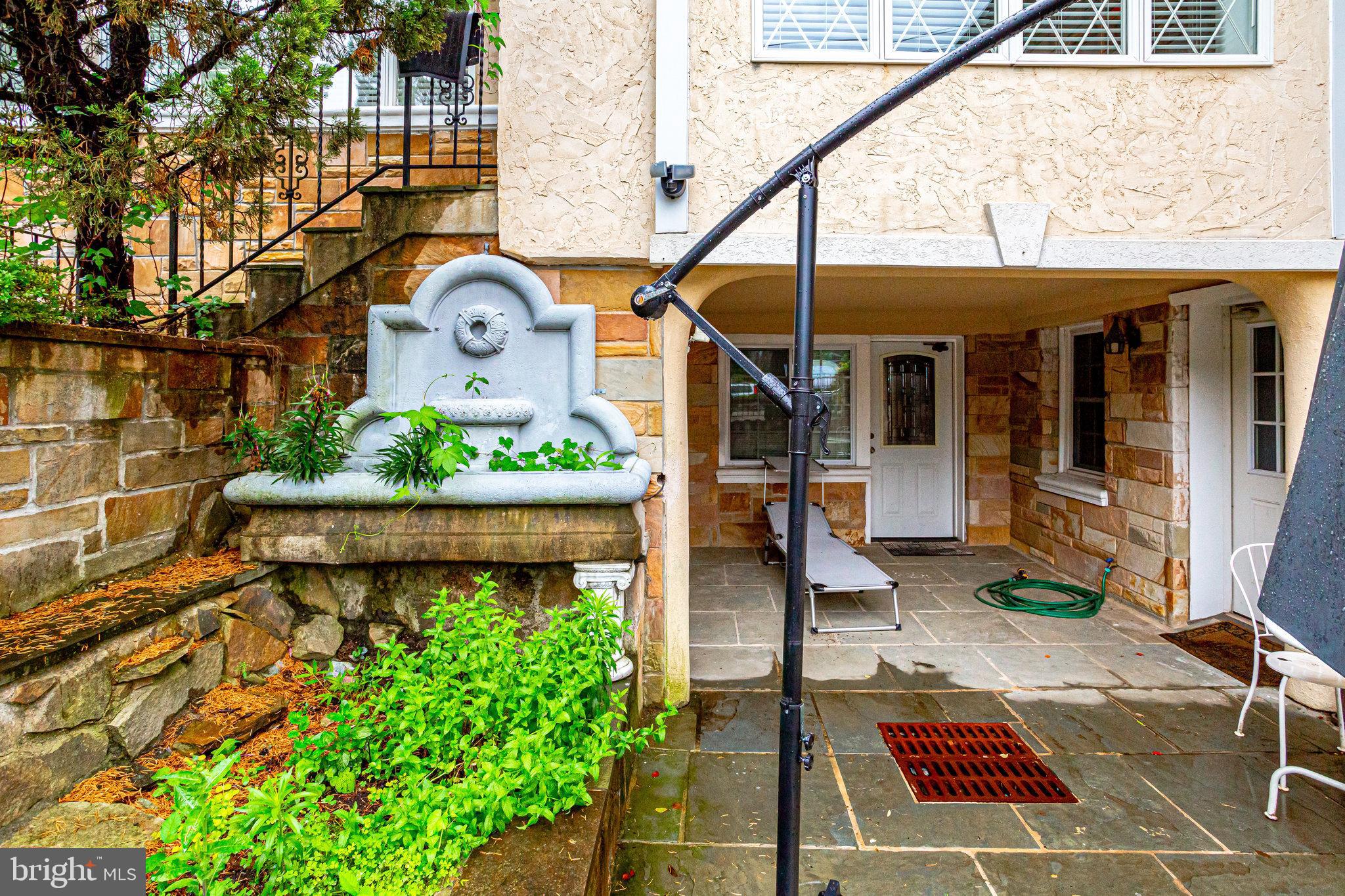 8212 Old Georgetown Road Bethesda, MD 20814 - Photo 49 of 49 View of lower level entryways.