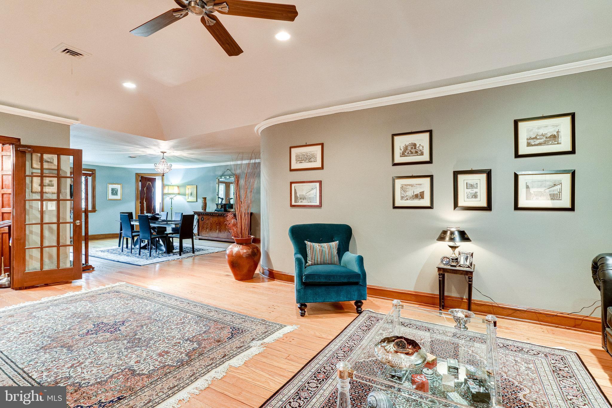 8212 Old Georgetown Road Bethesda, MD 20814 - Photo 6 of 49 View from living room into dining room