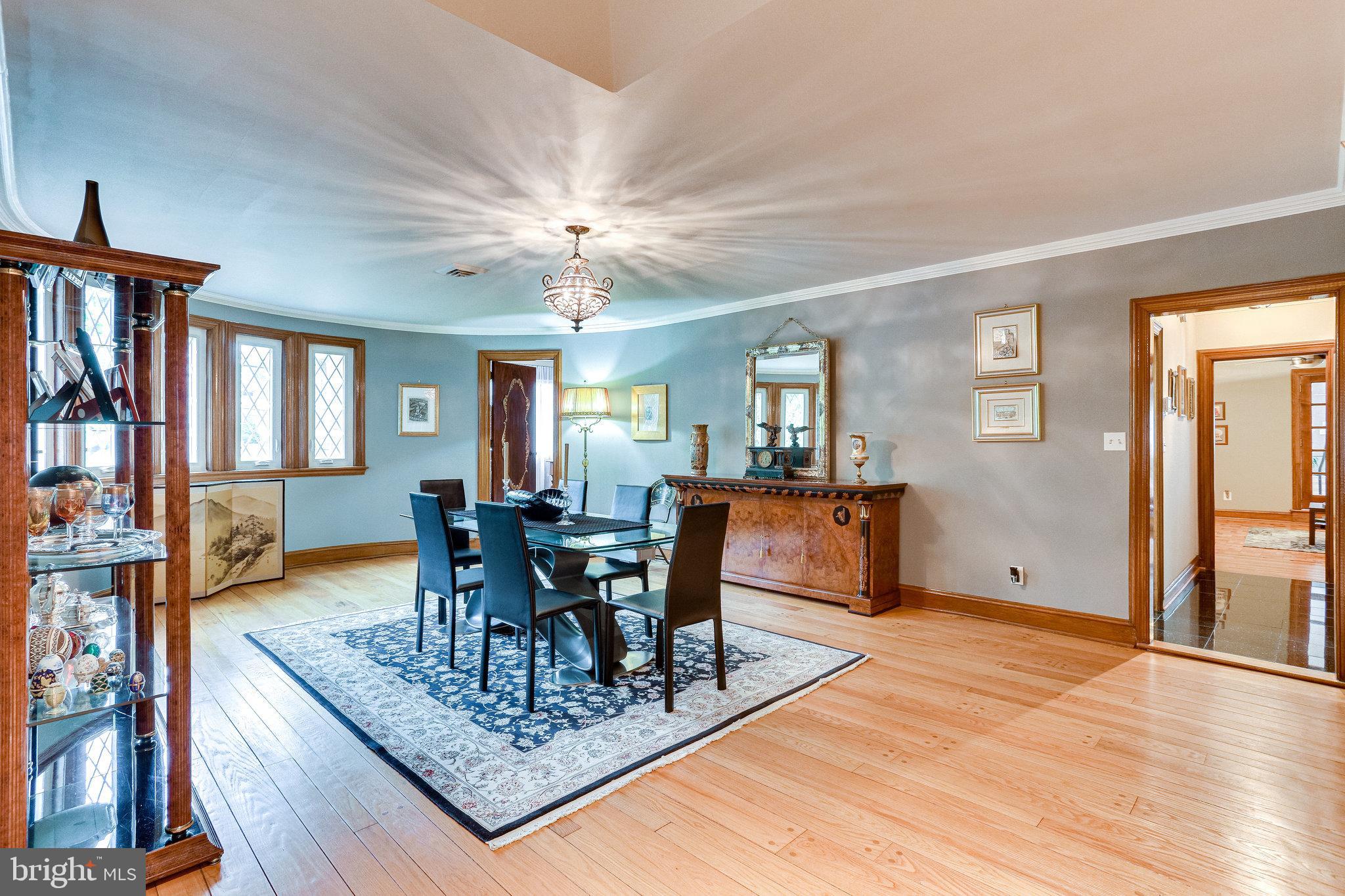 8212 Old Georgetown Road Bethesda, MD 20814 - Photo 7 of 49 Dining room with view into current office