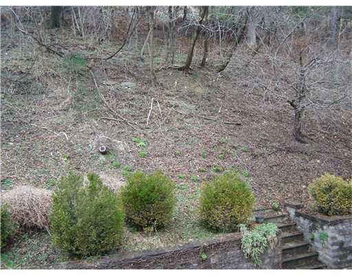 796 Scrubgrass Road Mt. Lebanon, PA 15243 - Photo 9 of 16 Land/Lot. View out of one of the many windows showing the private wooded lot.