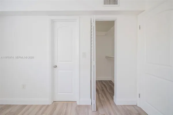 a view of a building from a window