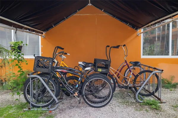 a view of swimming pool with a yard