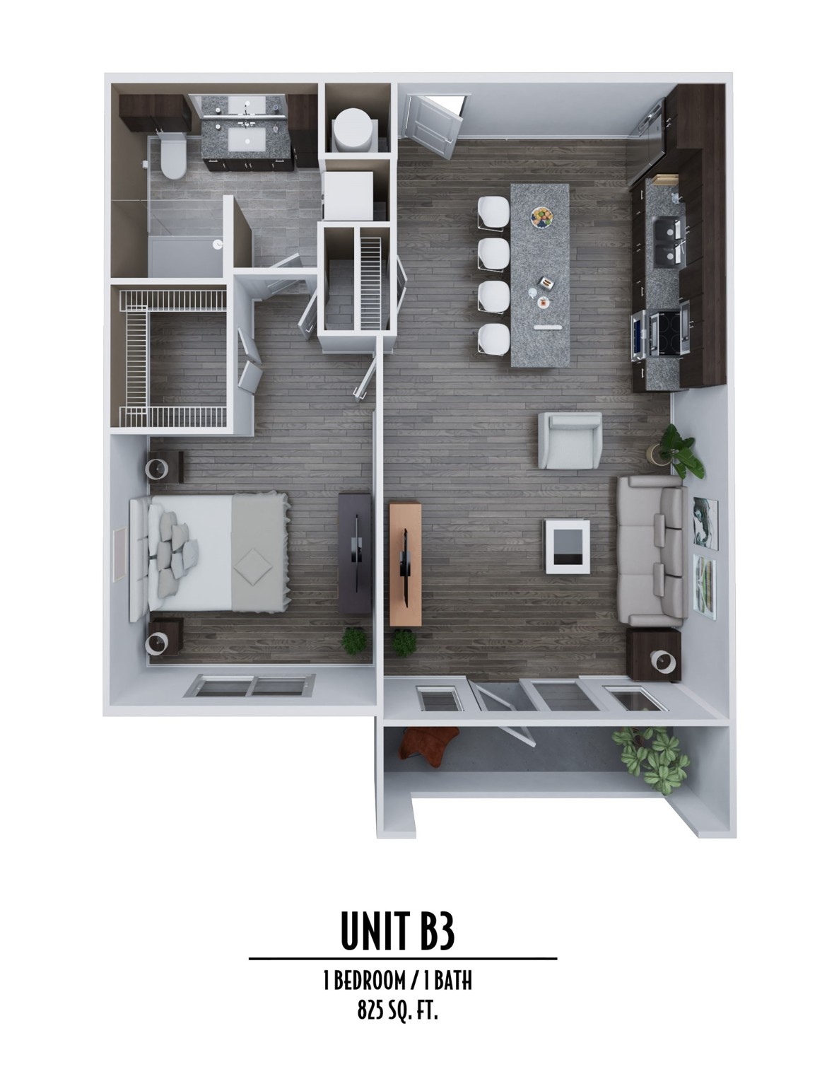 30020 Creekside Ter Drive, Unit 2310 Spring, TX 77386 - Photo 16 of 17 floor plan