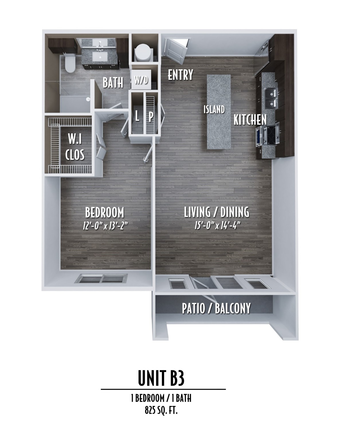 30020 Creekside Ter Drive, Unit 2310 Spring, TX 77386 - Photo 17 of 17 floor plan