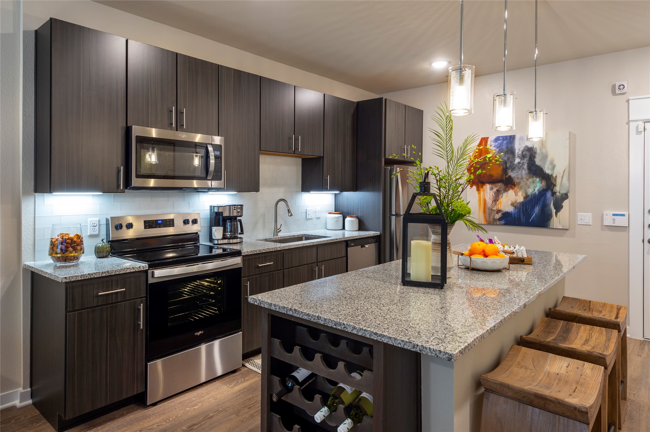 30020 Creekside Ter Drive, Unit 2310 Spring, TX 77386 - Photo 7 of 17 Furnished model, for visual purposes only, not actual unit