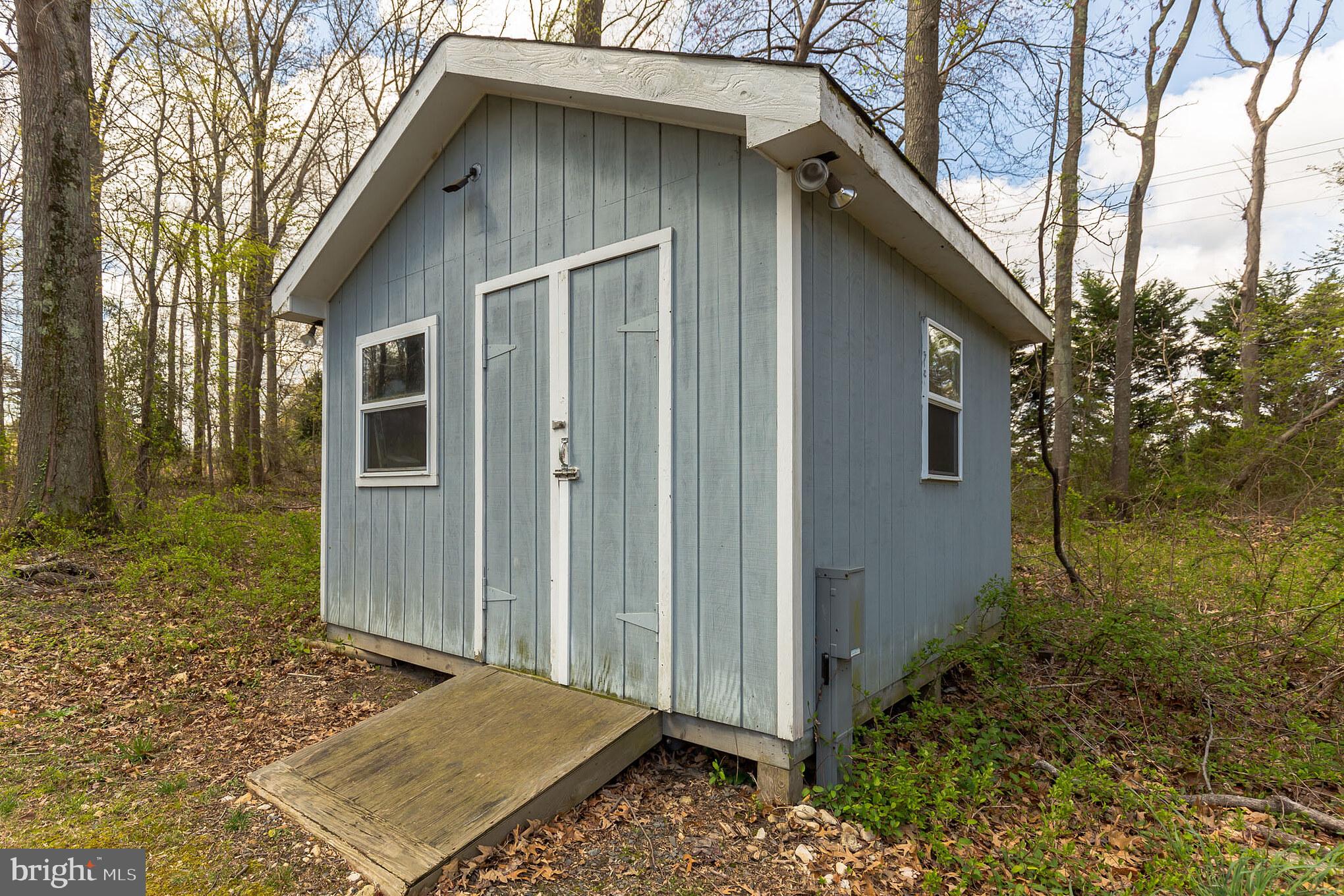 980 Bowie Shop Road Huntingtown, MD 20639 - Photo 30 of 30 Shed #2 with Electric