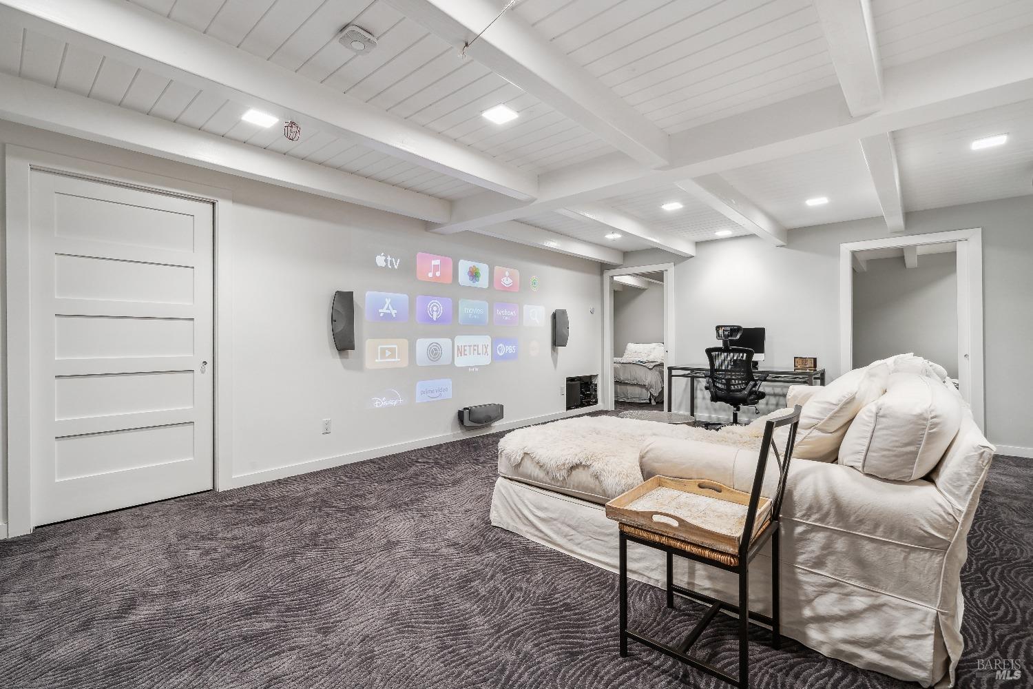 15 Gate 6 1/2 Road Mill Valley, CA 94941 - Photo 29 of 33 a bedroom with furniture and a window