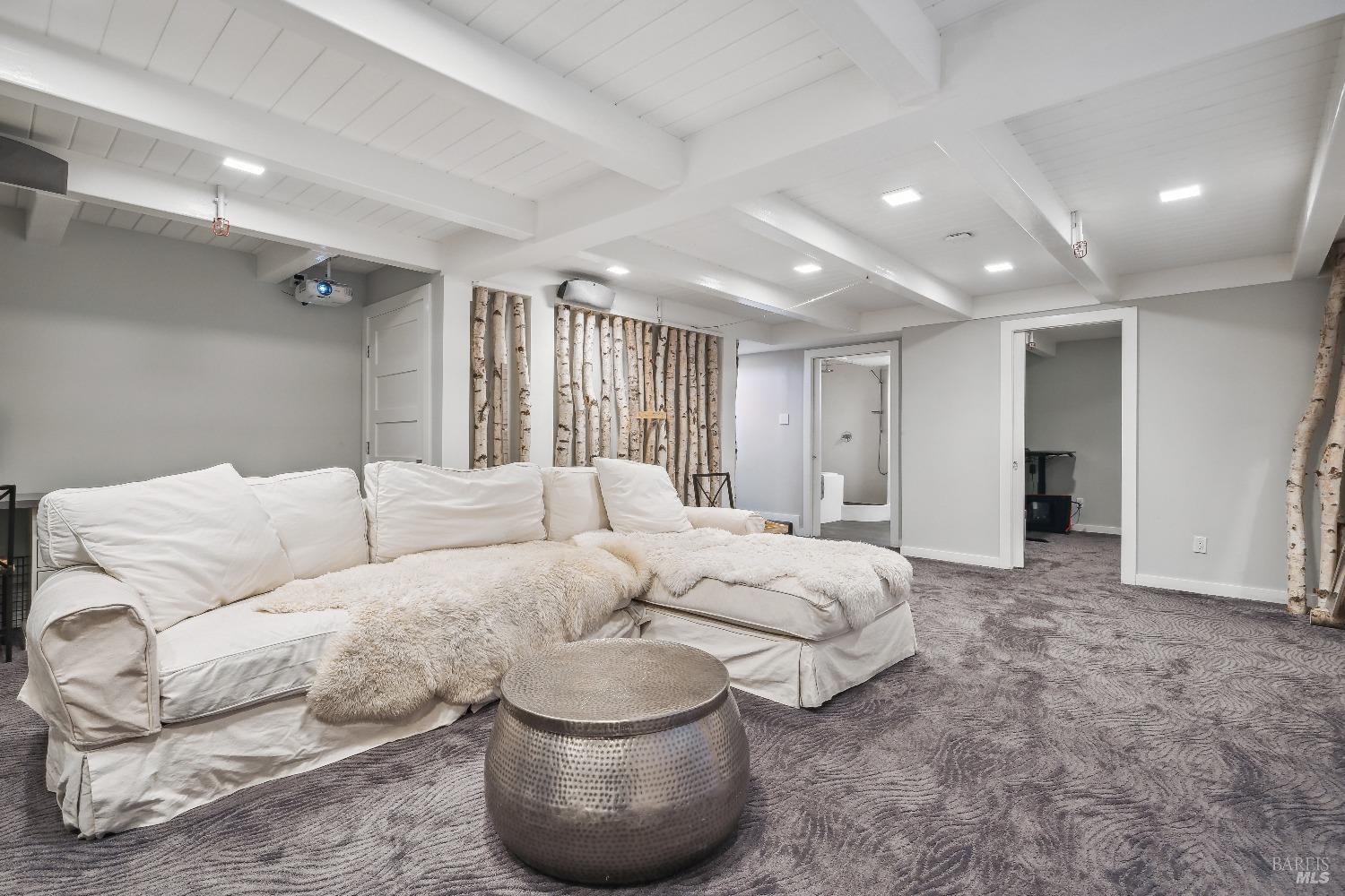 15 Gate 6 1/2 Road Mill Valley, CA 94941 - Photo 31 of 33 a living room with furniture and a large window