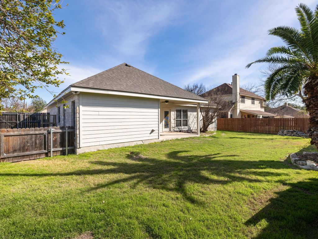 2209 Lark Lane Taylor, TX 76574 - Photo 5 of 25 a view of a house with a yard patio and swimming pool