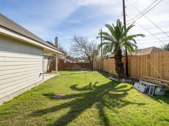 a house with swimming pool