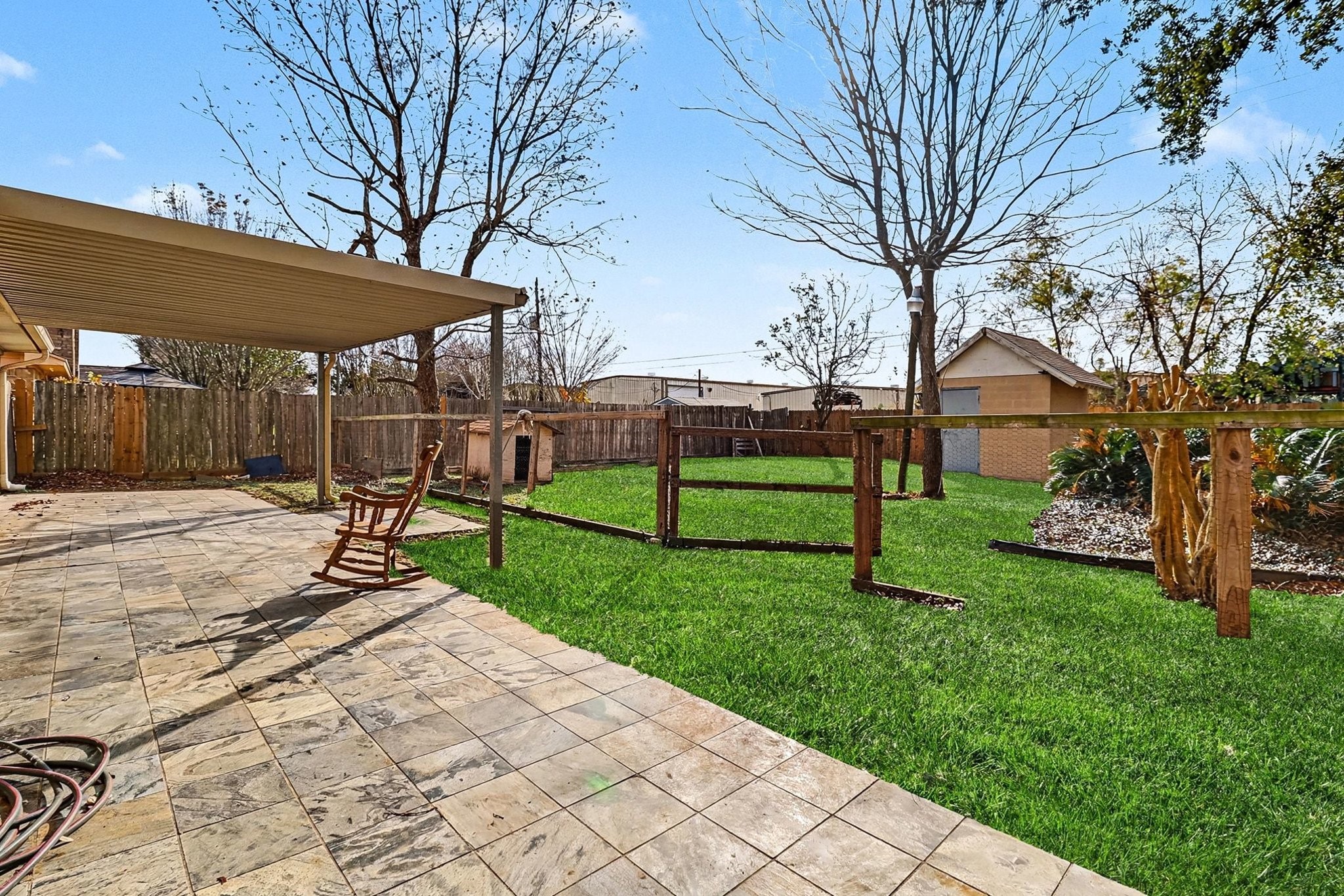 8138 Constellation Lane Houston, TX 77075 - Photo 16 of 16 a view of a park with bench and a slide