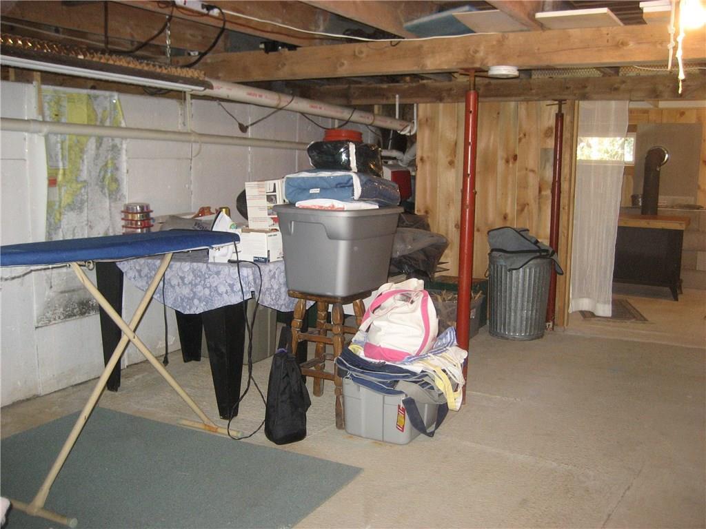 198 Otis Point Road Tenants Harbor, ME 04860 - Photo 26 of 33 Walkout basement