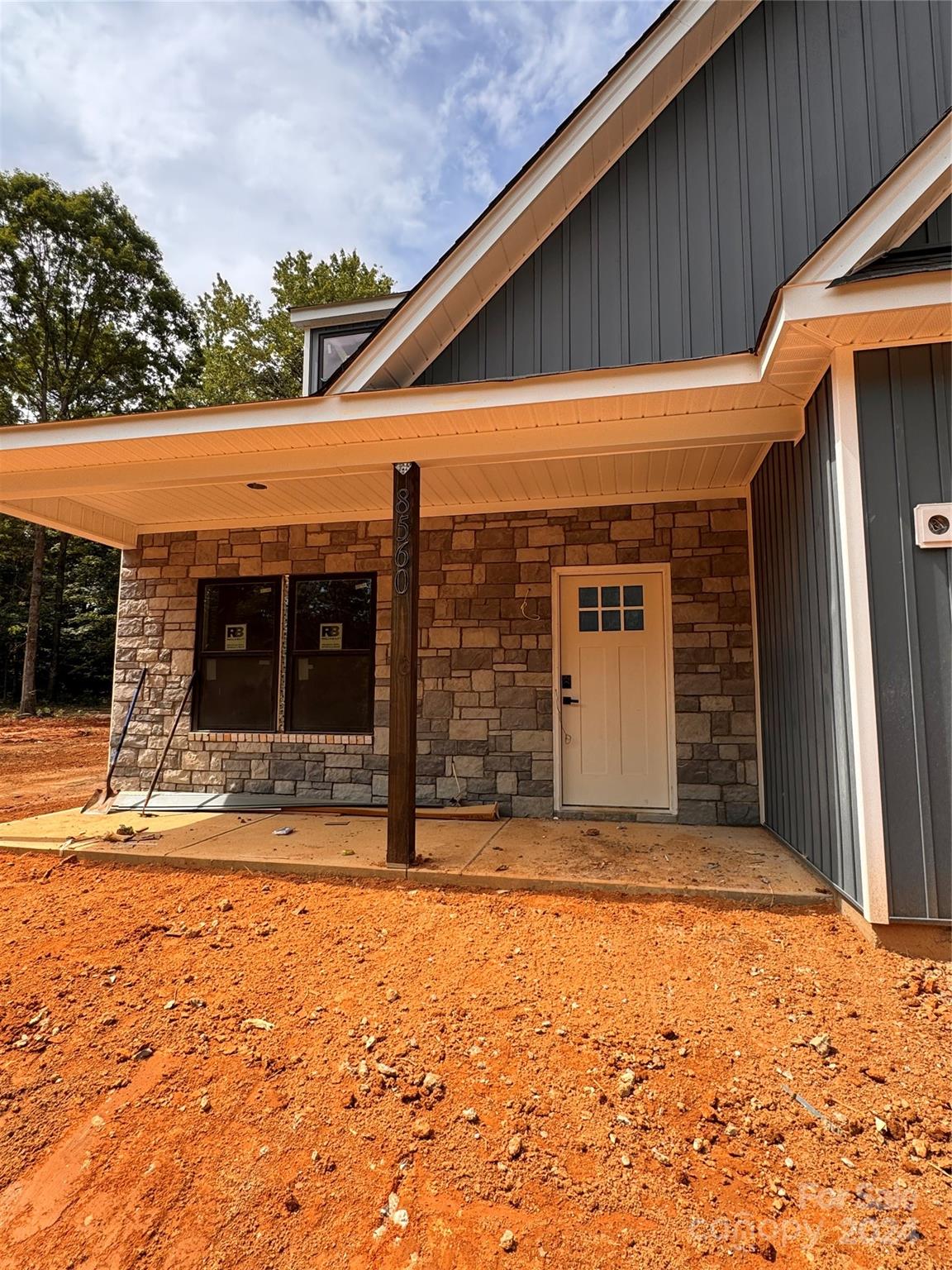 8560 Castor Road Salisbury, NC 28146 - Photo 3 of 13 a view of a house with a yard