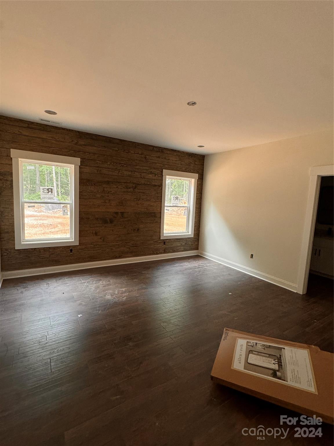 8560 Castor Road Salisbury, NC 28146 - Photo 9 of 13 an empty room with windows