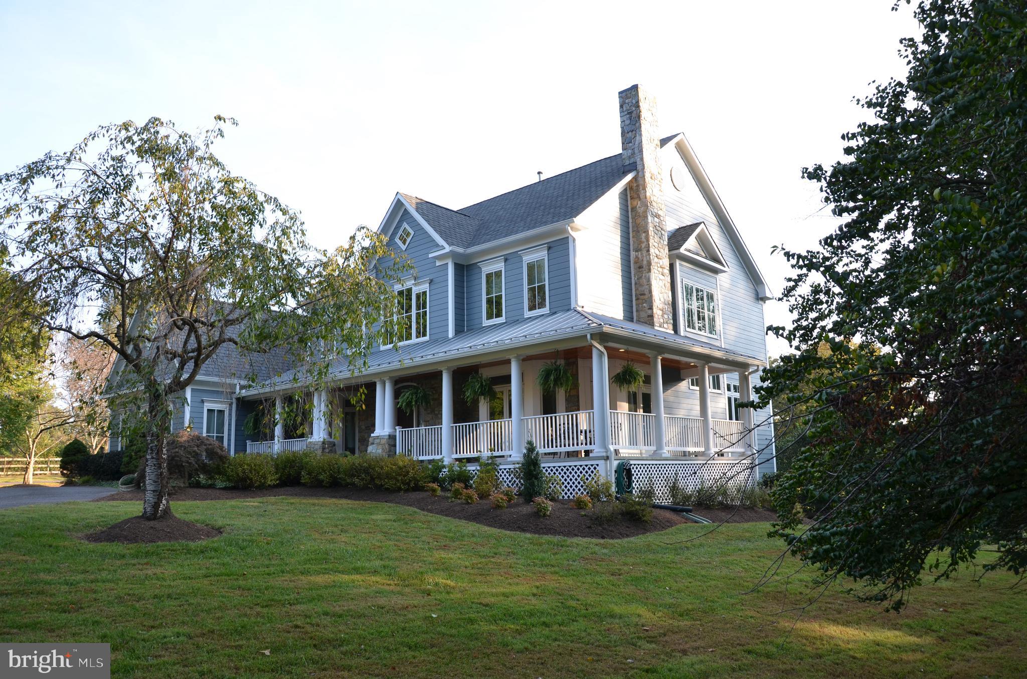 10507 Wickens Road Vienna, VA 22181 - Photo 2 of 59 Recently Remodeled Wrap-Around Porch.