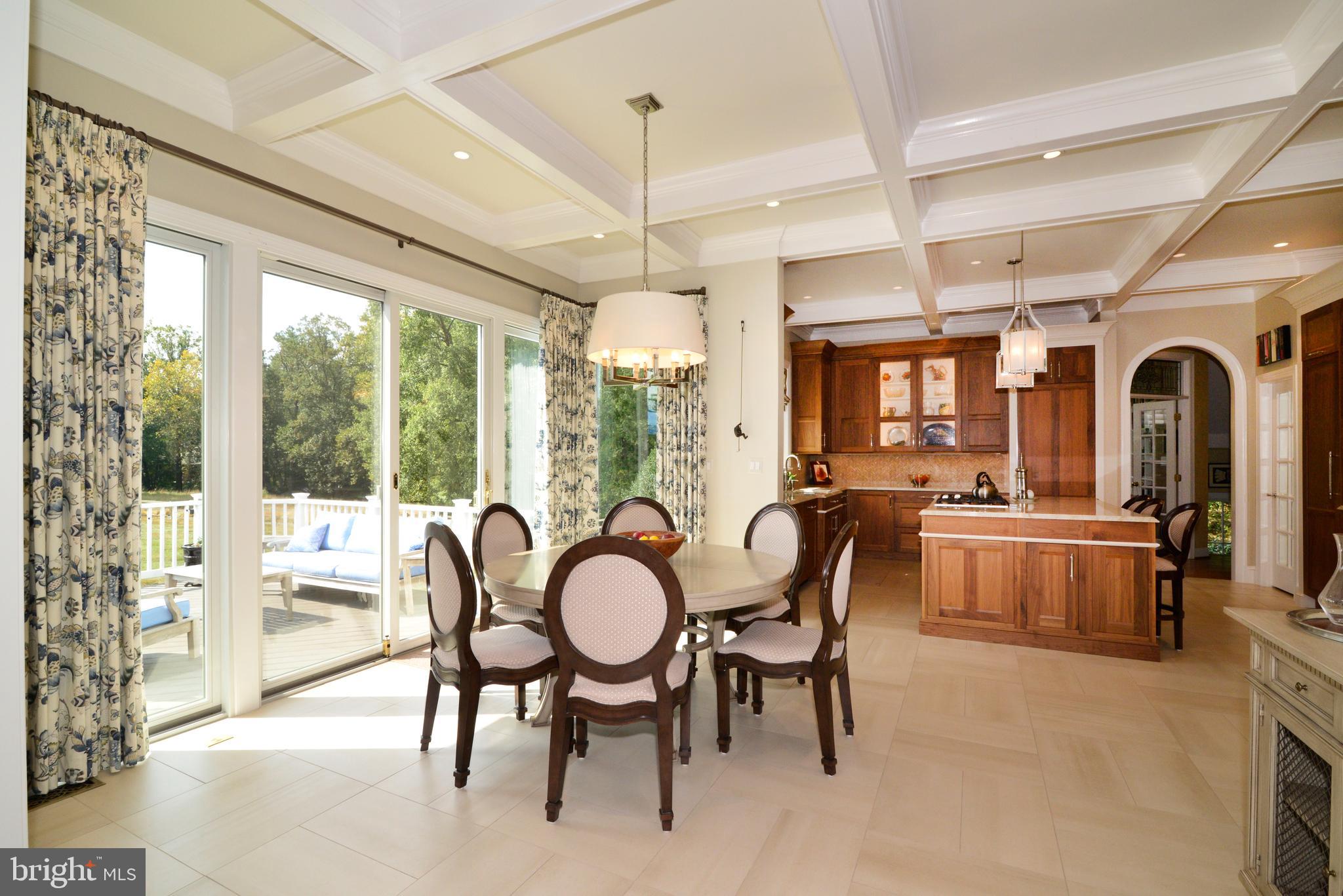 10507 Wickens Road Vienna, VA 22181 - Photo 11 of 59 View of Breakfast Room and Custom Kitchen.