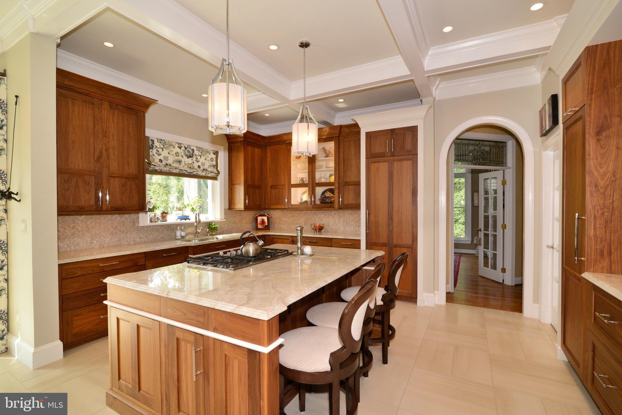10507 Wickens Road Vienna, VA 22181 - Photo 14 of 59 Remodeled Chef's Dream Kitchen.