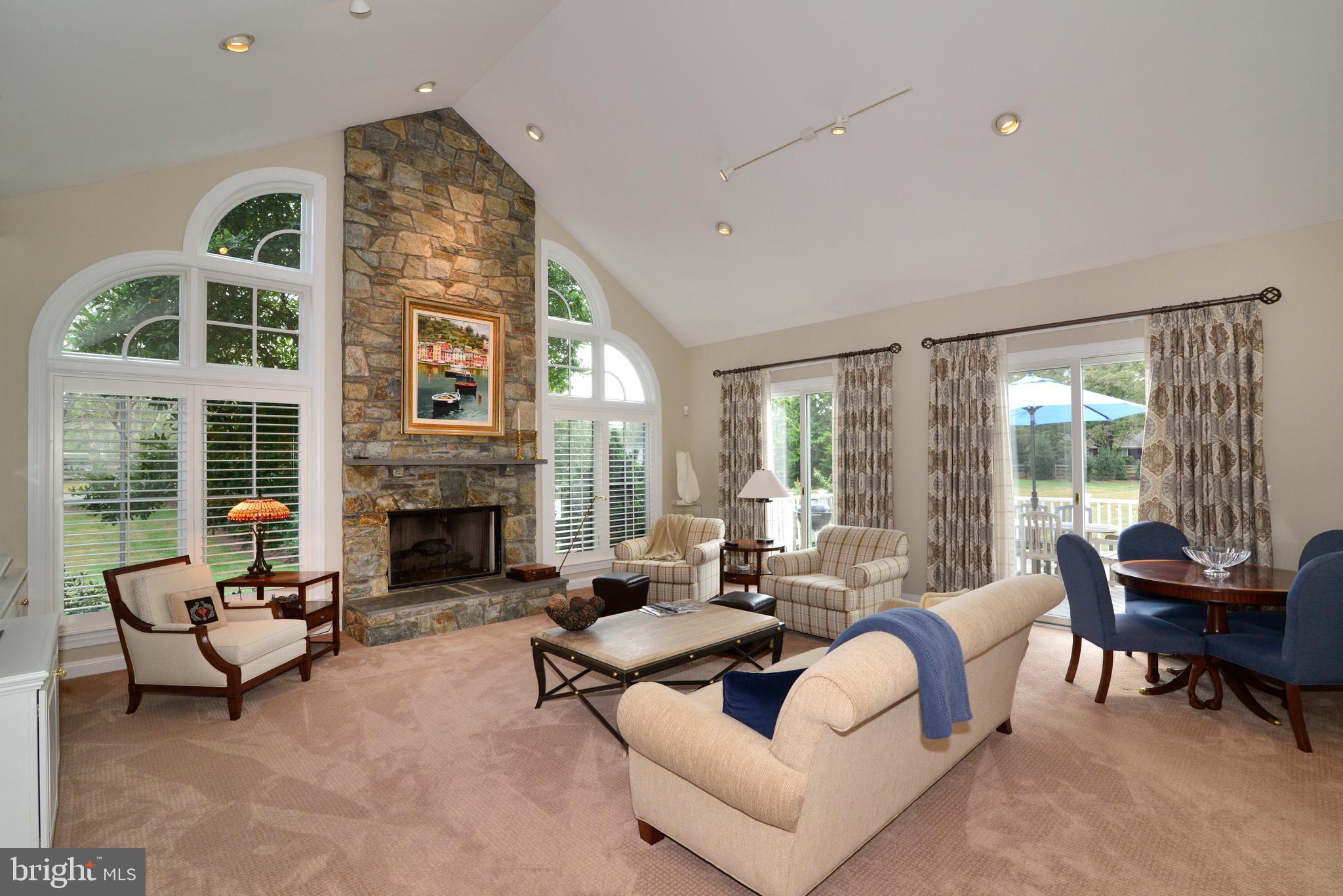 10507 Wickens Road Vienna, VA 22181 - Photo 19 of 59 Family Room with Walls of Windows & Doors.