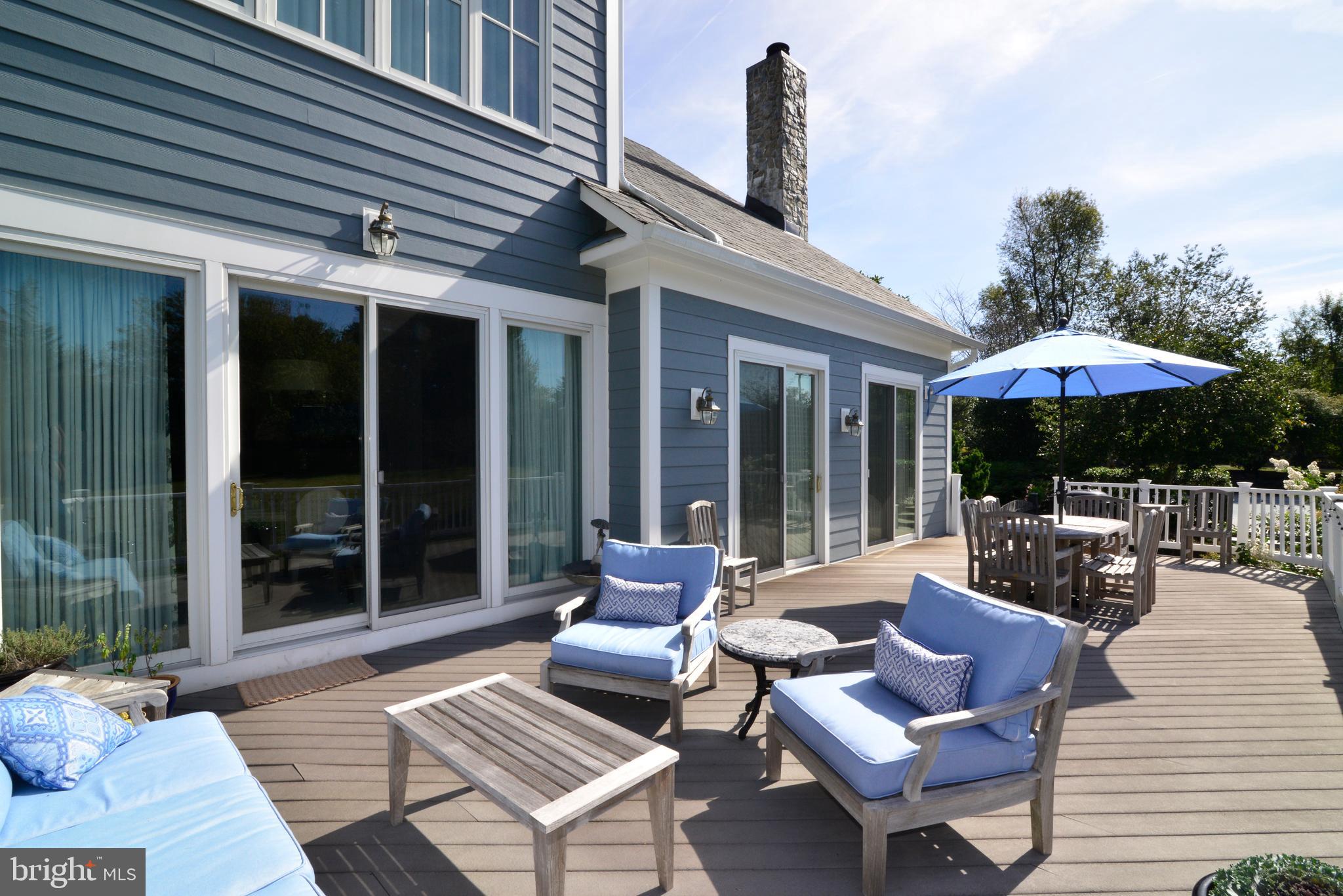 10507 Wickens Road Vienna, VA 22181 - Photo 22 of 59 Fabulous Deck Which is Perfect for Entertaining!