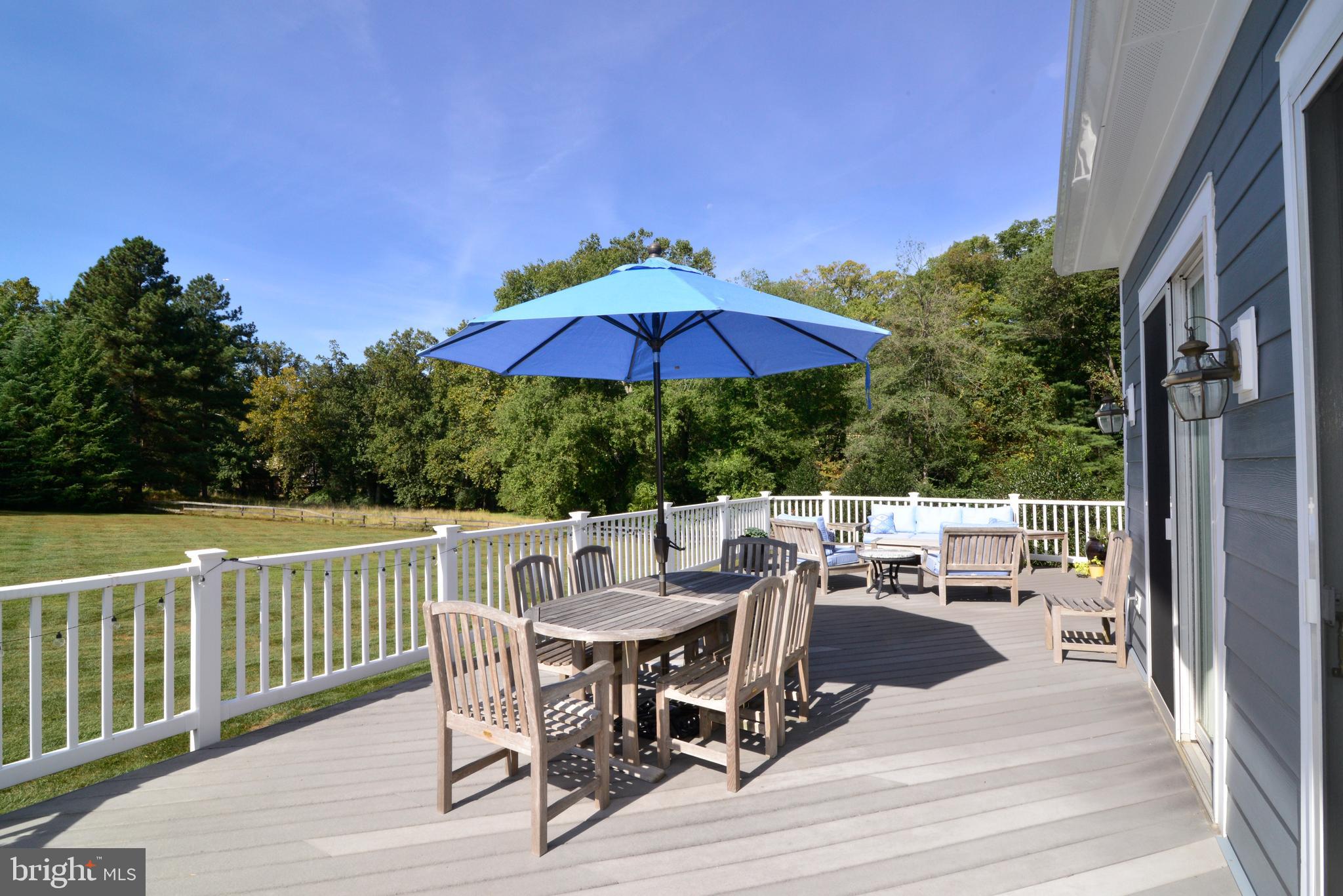 10507 Wickens Road Vienna, VA 22181 - Photo 23 of 59 Expansive Deck with Views of Private Acreage.