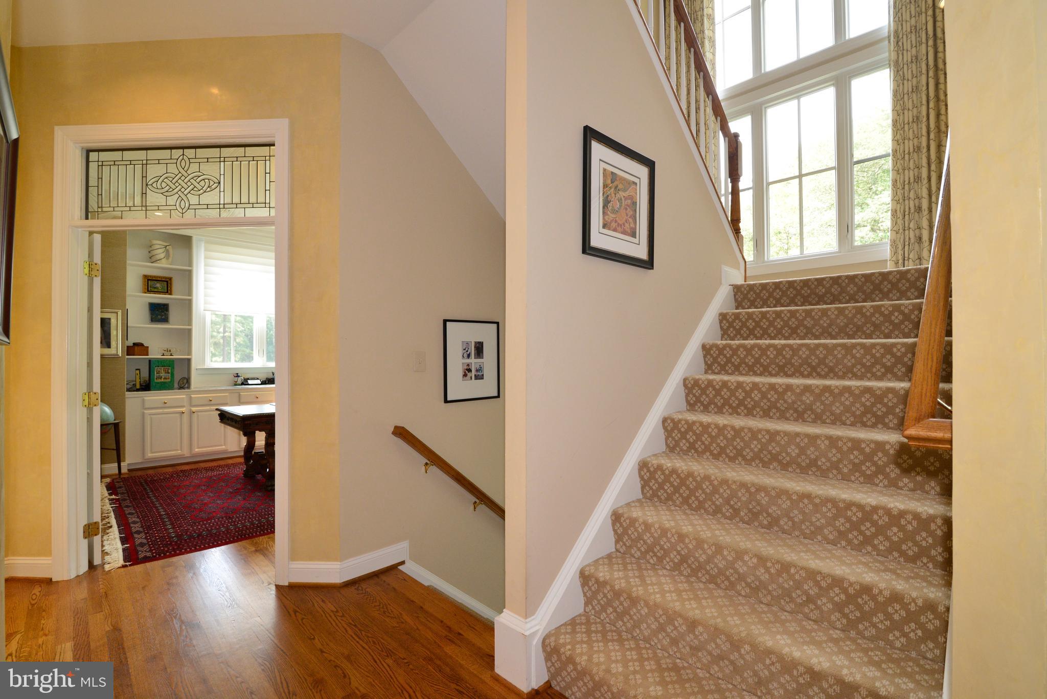 10507 Wickens Road Vienna, VA 22181 - Photo 26 of 59 View of Open Stairways.