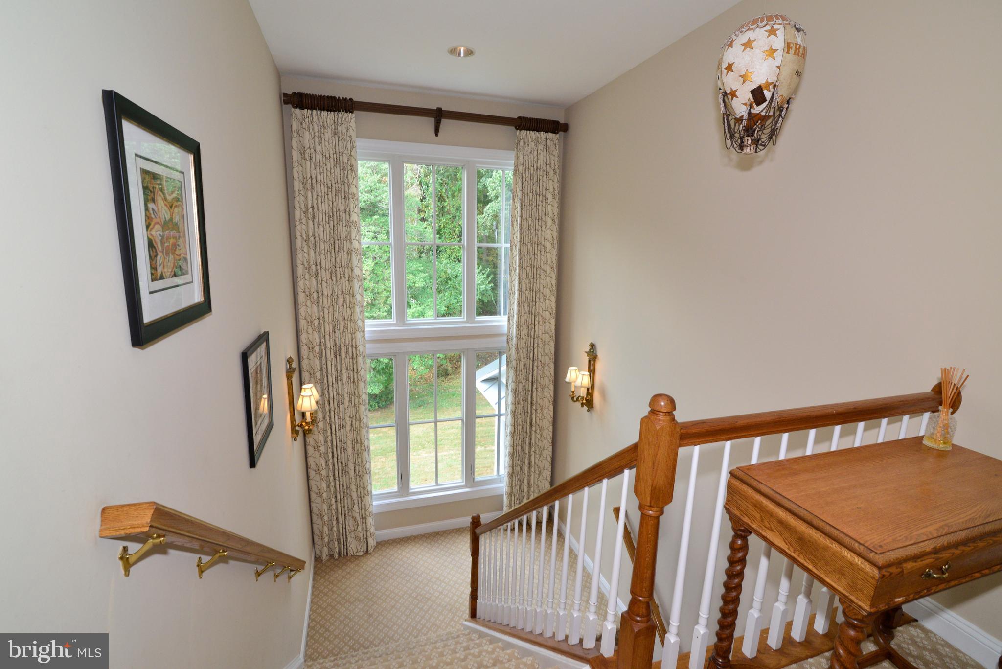 10507 Wickens Road Vienna, VA 22181 - Photo 27 of 59 Wide, Sunlit Stairway.