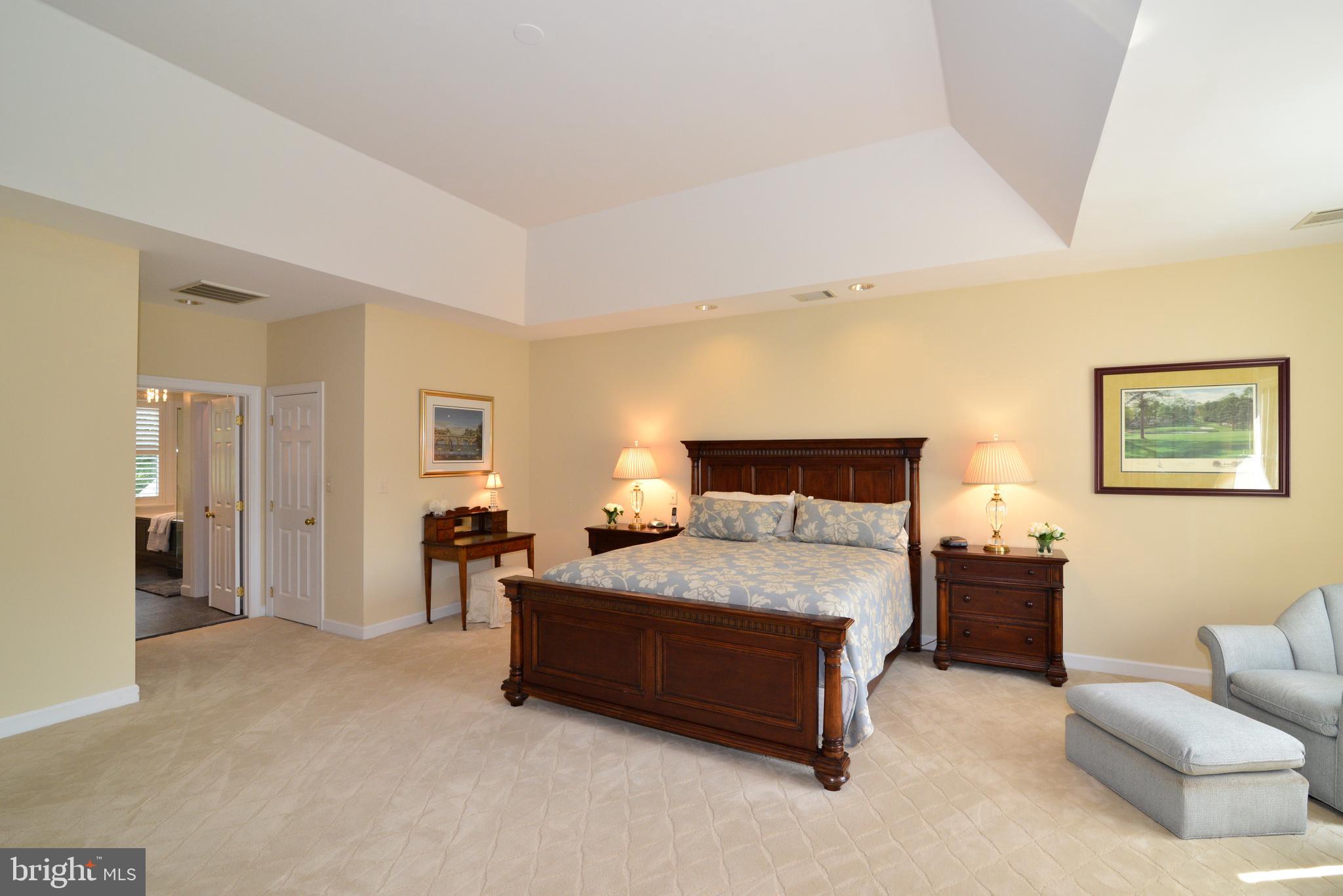 10507 Wickens Road Vienna, VA 22181 - Photo 28 of 59 Master Bedroom Suite with Tray Ceiling.