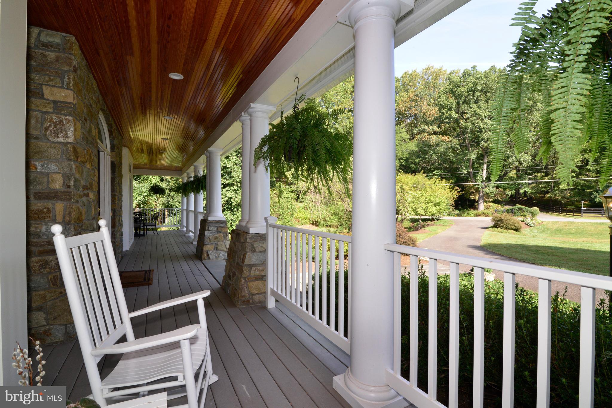 10507 Wickens Road Vienna, VA 22181 - Photo 4 of 59 Calm and Serene Front Porch.