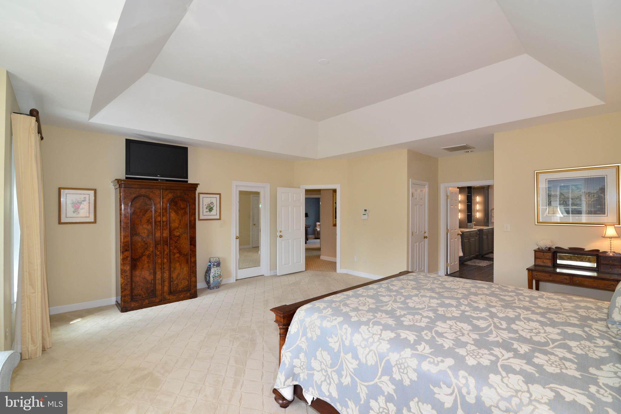 10507 Wickens Road Vienna, VA 22181 - Photo 30 of 59 Master Bedroom Suite Includes Two Walk-In Closets.