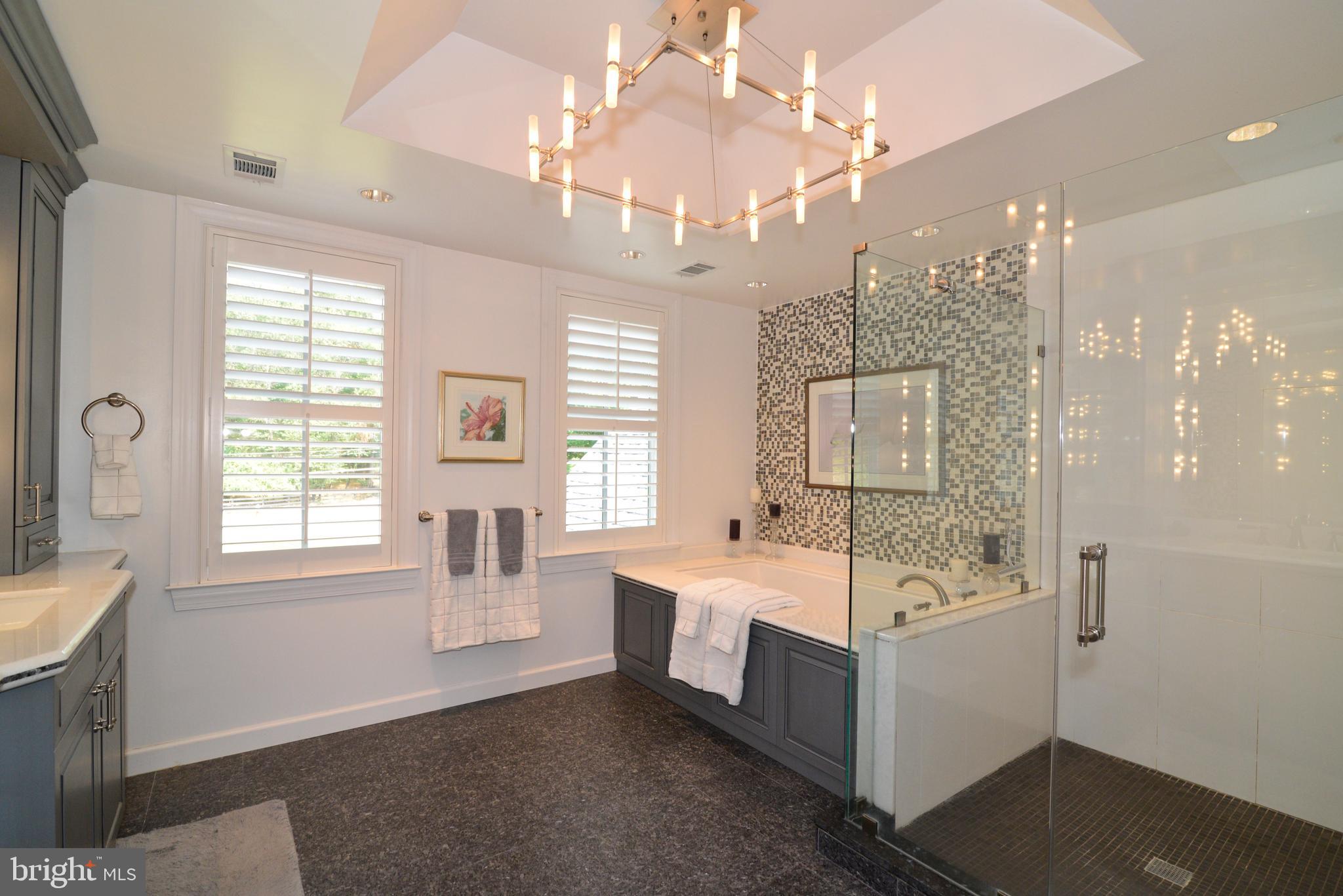 10507 Wickens Road Vienna, VA 22181 - Photo 31 of 59 Stunning Custom Spa-Like Master Bath.