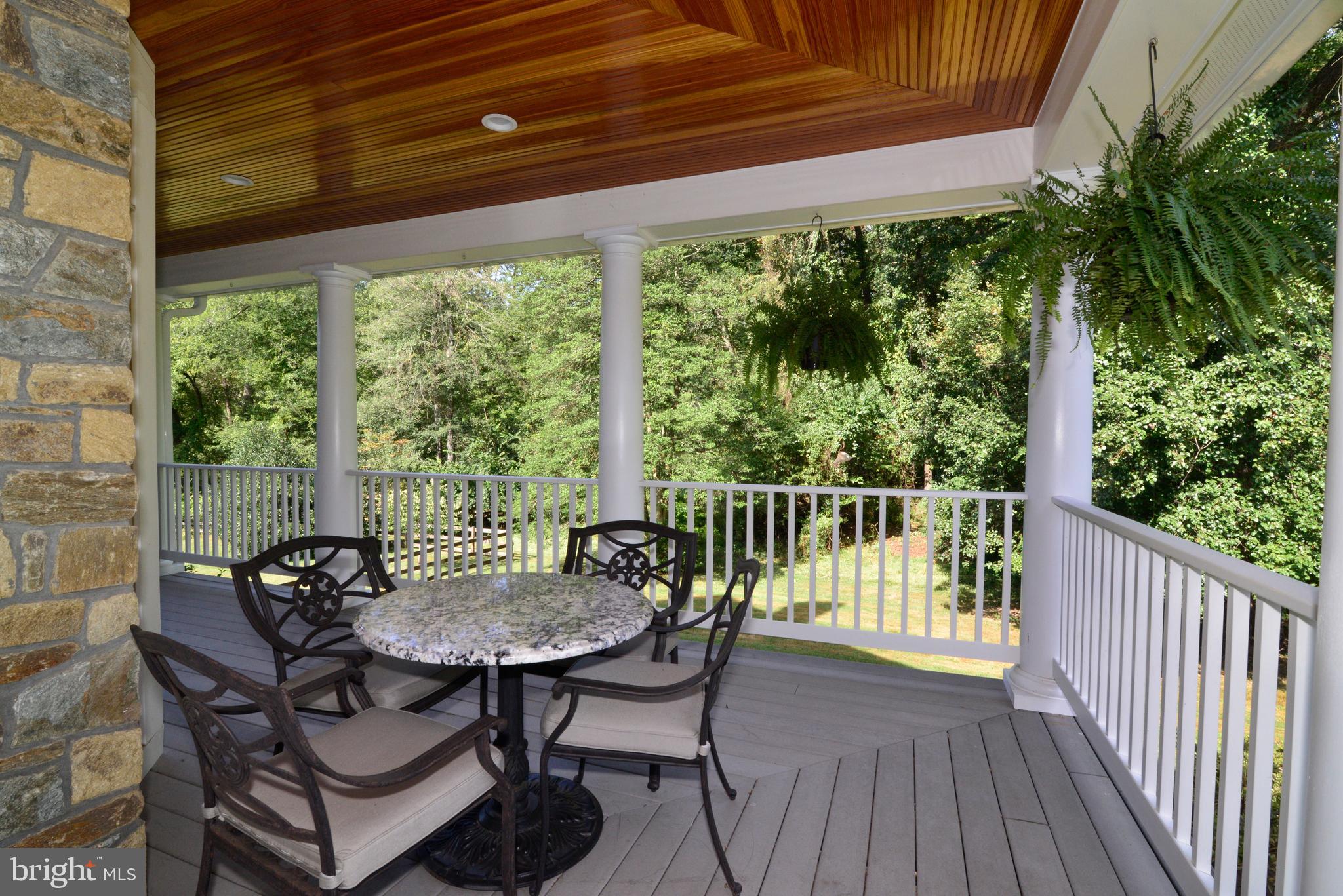 10507 Wickens Road Vienna, VA 22181 - Photo 5 of 59 Imagine Sitting Here on Your Gorgeous Front Porch!