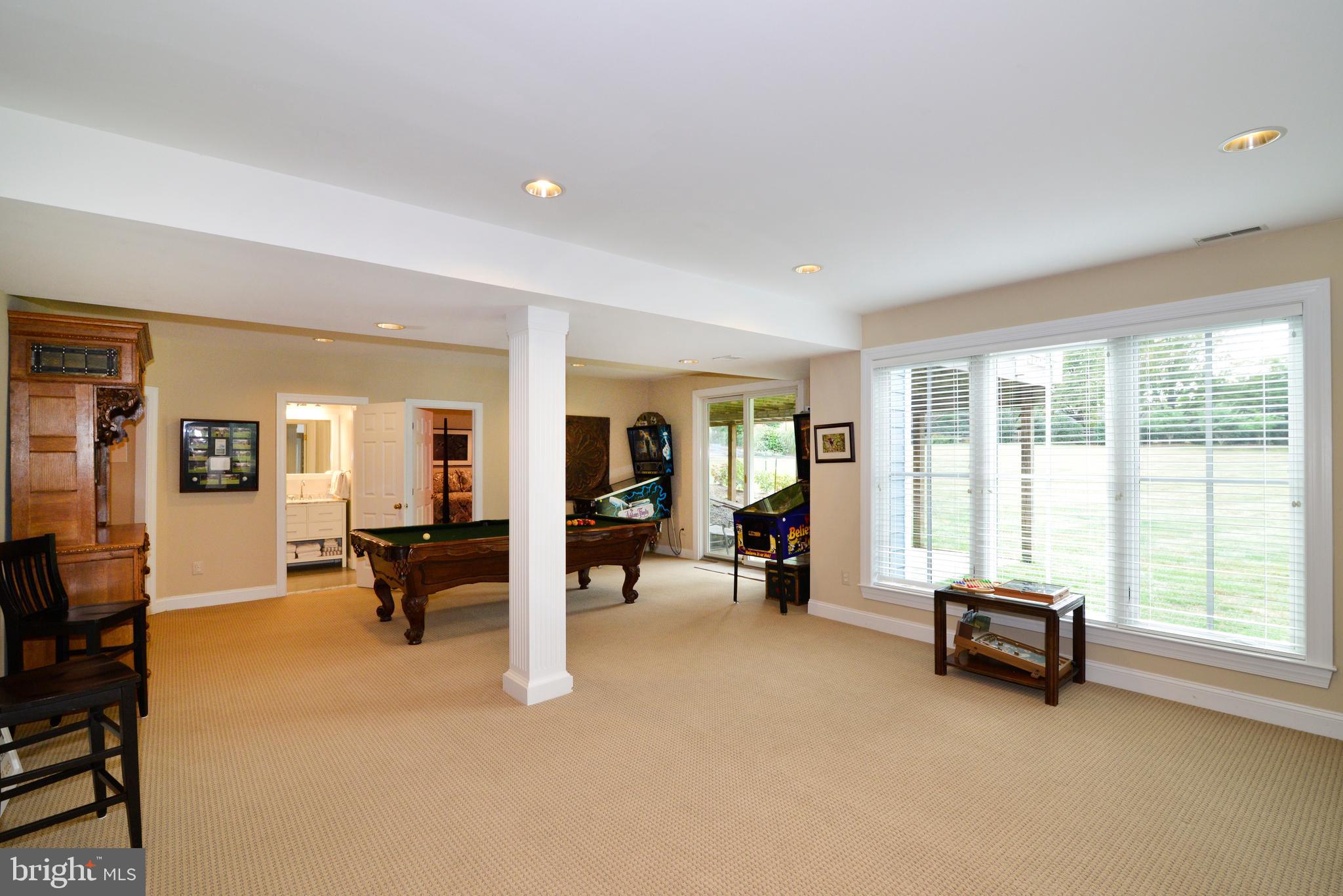 10507 Wickens Road Vienna, VA 22181 - Photo 41 of 59 Lower Level Walk-Out with Oversized Windows.
