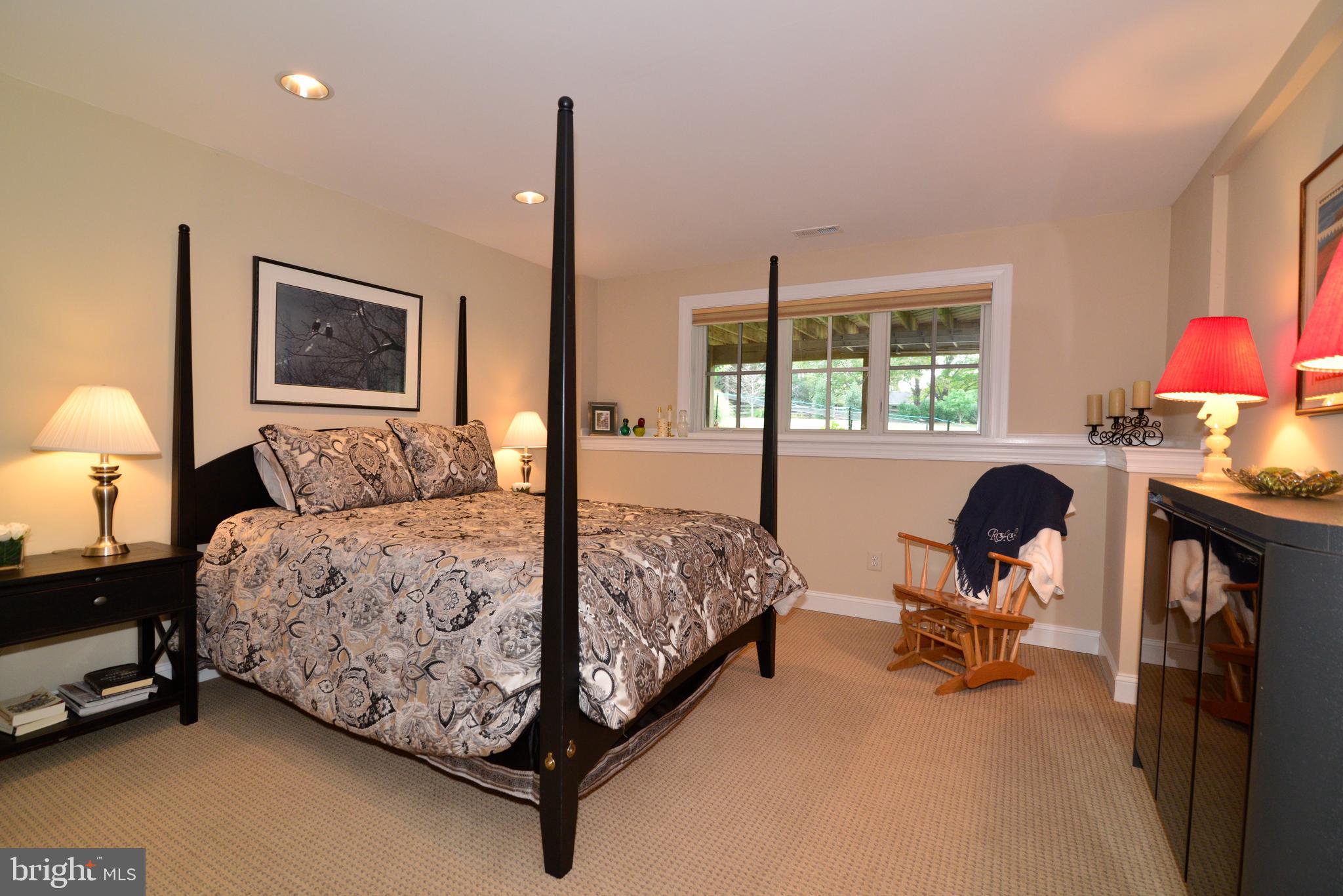 10507 Wickens Road Vienna, VA 22181 - Photo 44 of 59 Lower Level Bedroom with Walk-In Closet.