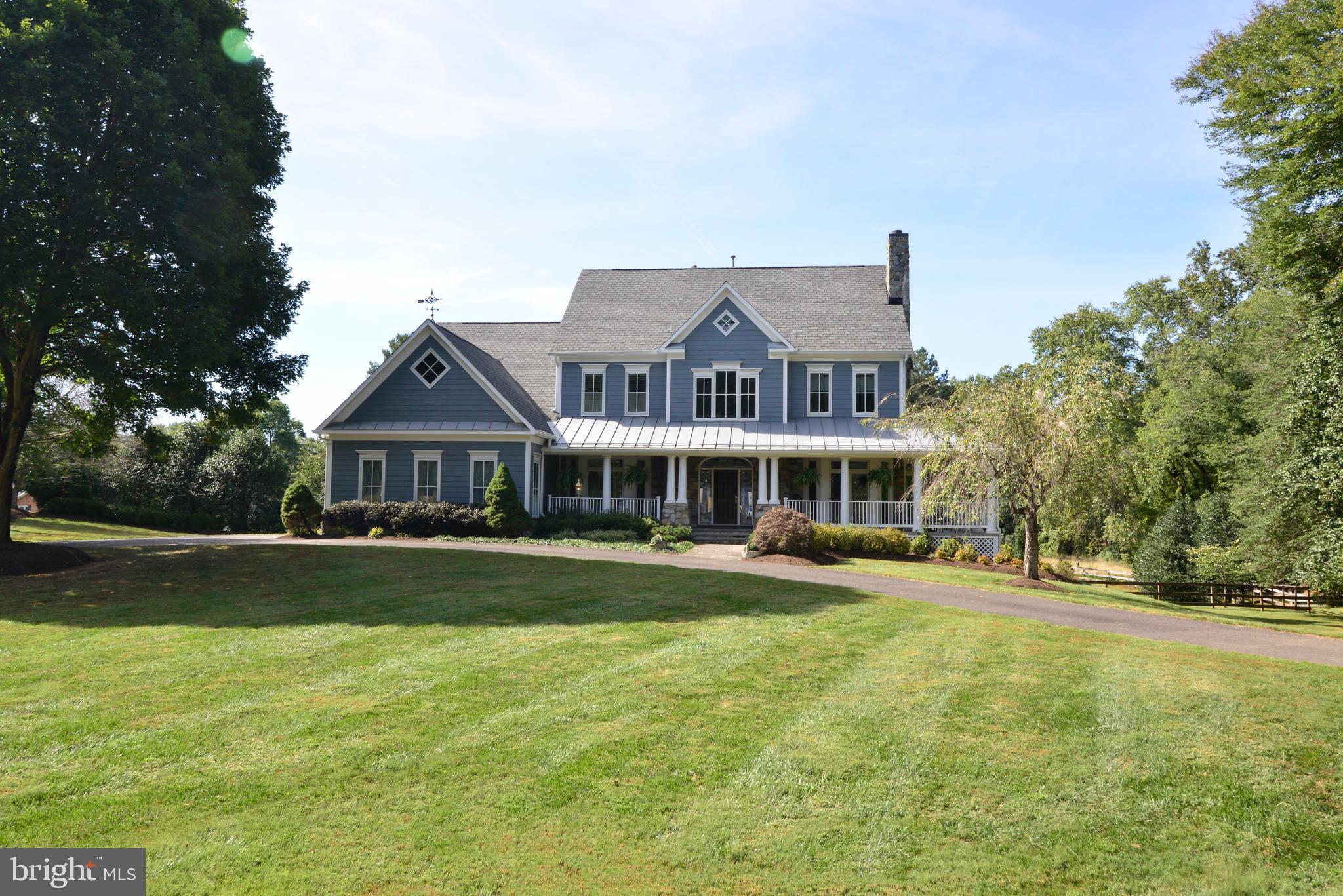 10507 Wickens Road Vienna, VA 22181 - Photo 49 of 59 Stately Farmhouse Style Estate.