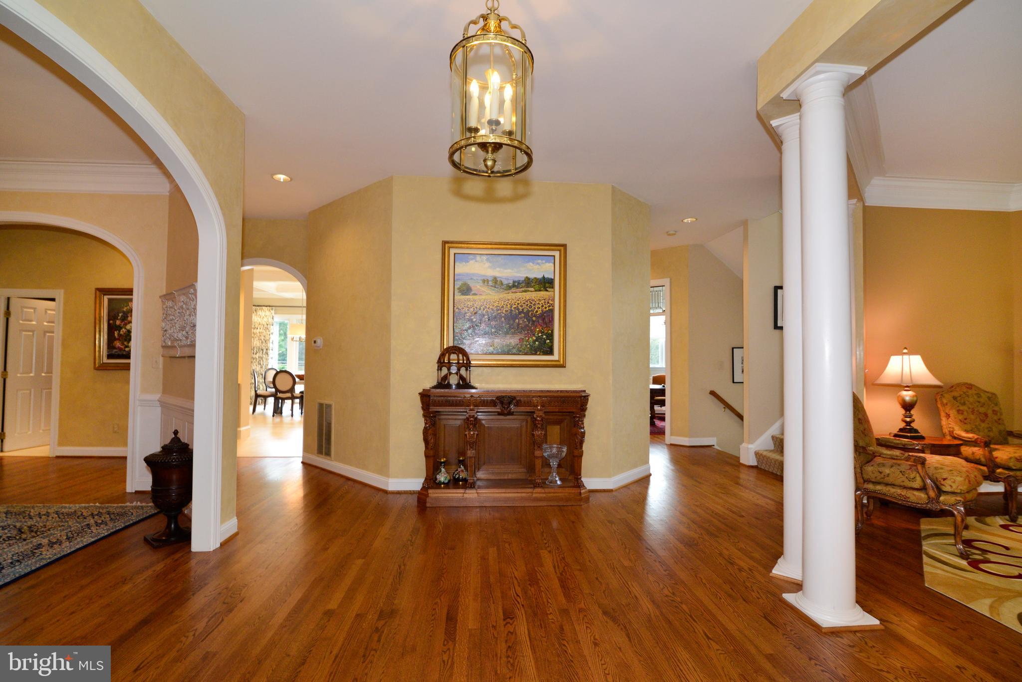 10507 Wickens Road Vienna, VA 22181 - Photo 59 of 59 Exquisite Open Floor Plan.