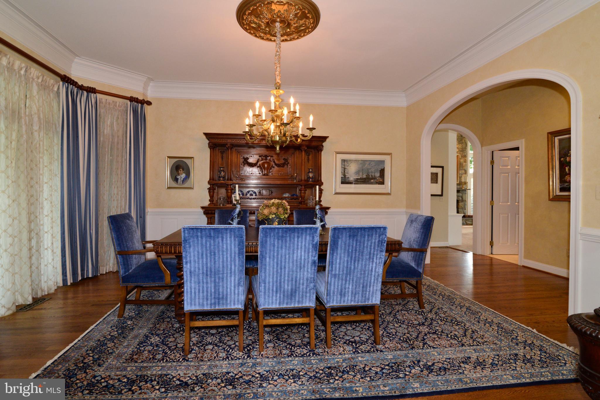 10507 Wickens Road Vienna, VA 22181 - Photo 8 of 59 Elegant Formal Dining Room.