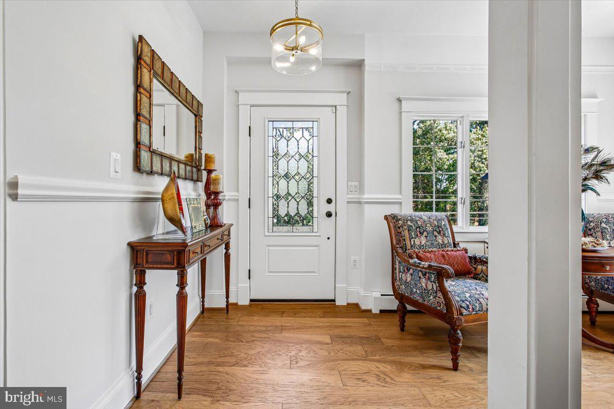 1909 Belfield Road Alexandria, VA 22307 - Photo 4 of 69 Inviting entryway with classic charm.