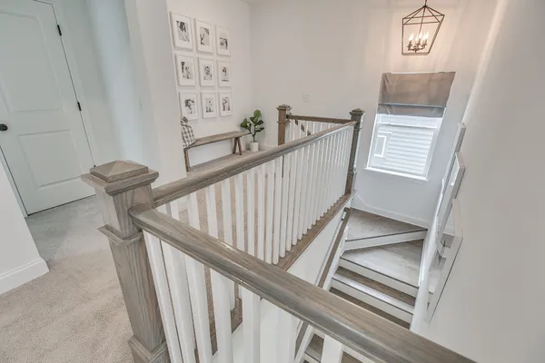 a view of entryway with workspace