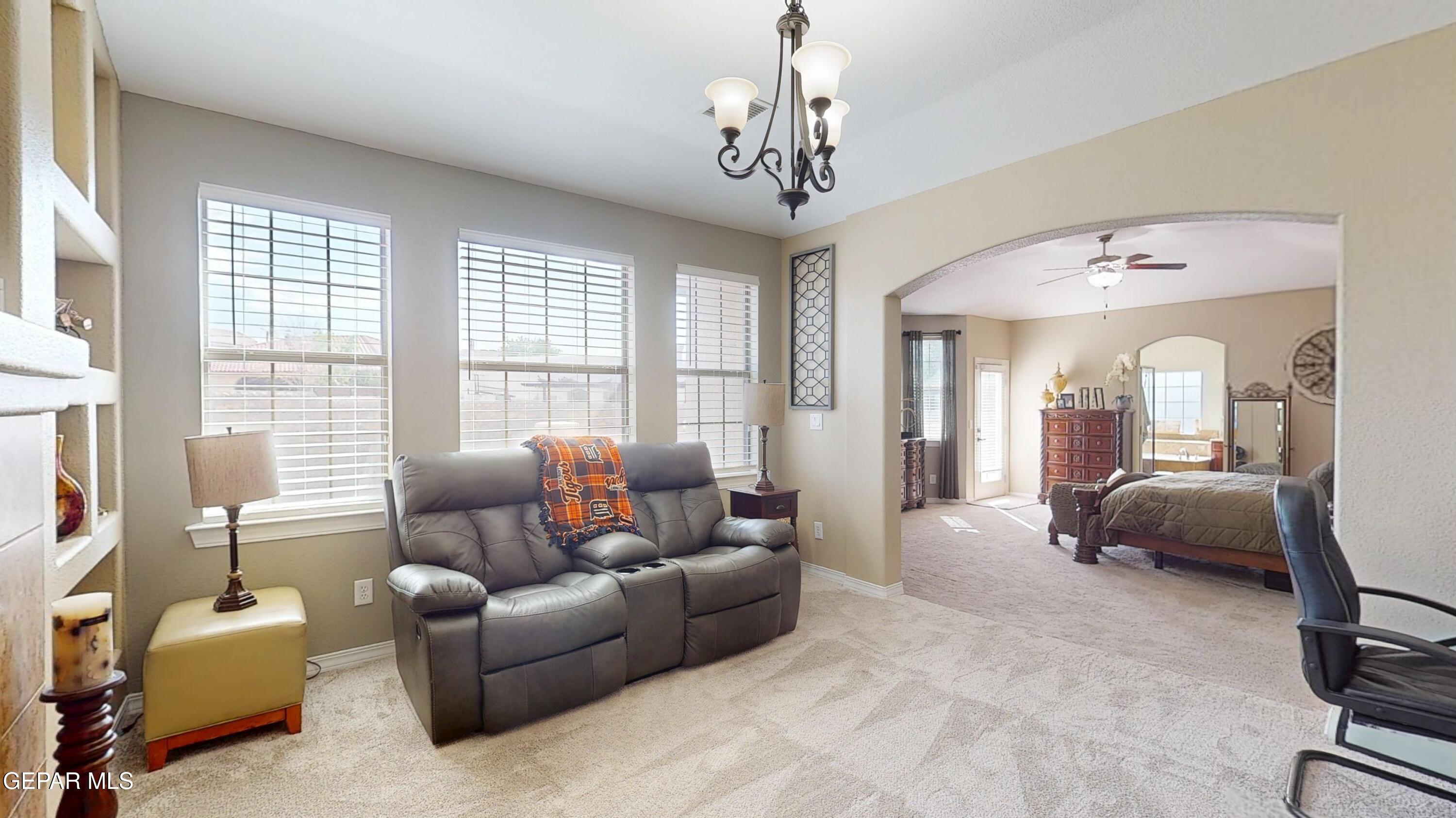 12239 Rathmore Drive El Paso, TX 79928 - Photo 42 of 60 Primary Sitting Area