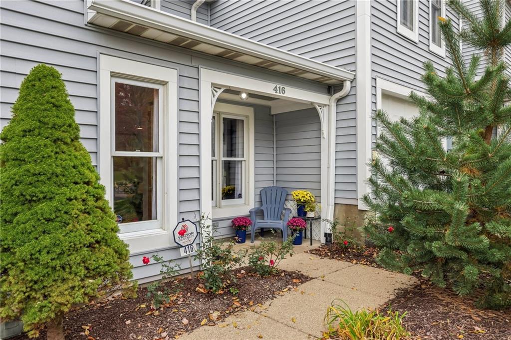 416 Chandler Place Pittsburgh, PA 15212 - Photo 2 of 38 a view of a house with potted plants