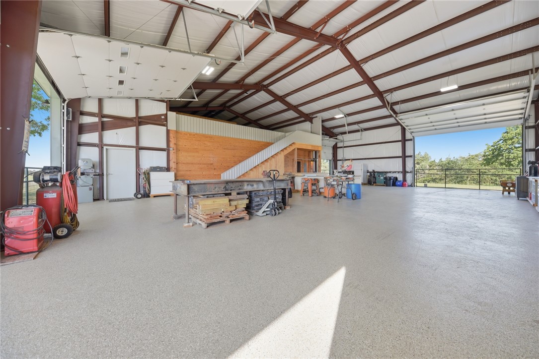 126 South Berlin Road Brenham, TX 77833 - Photo 23 of 30 a view of a room with gym equipment