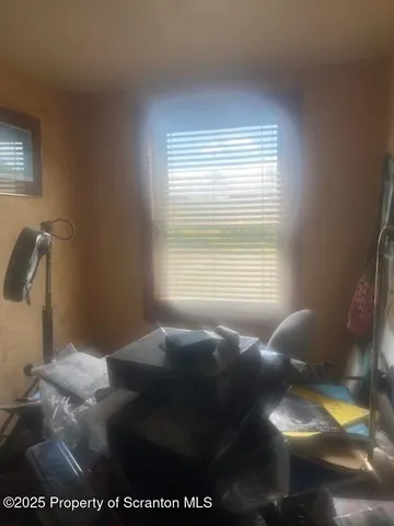 a view of a fireplace