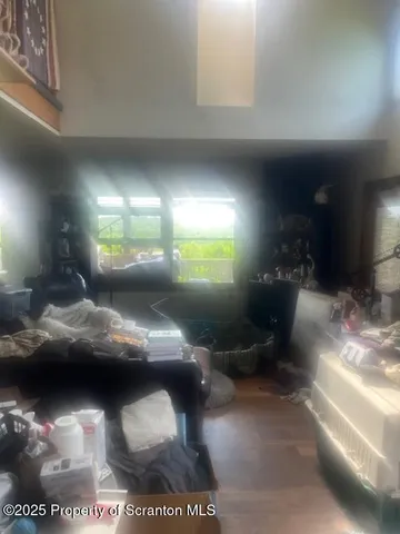 a view of water heater room