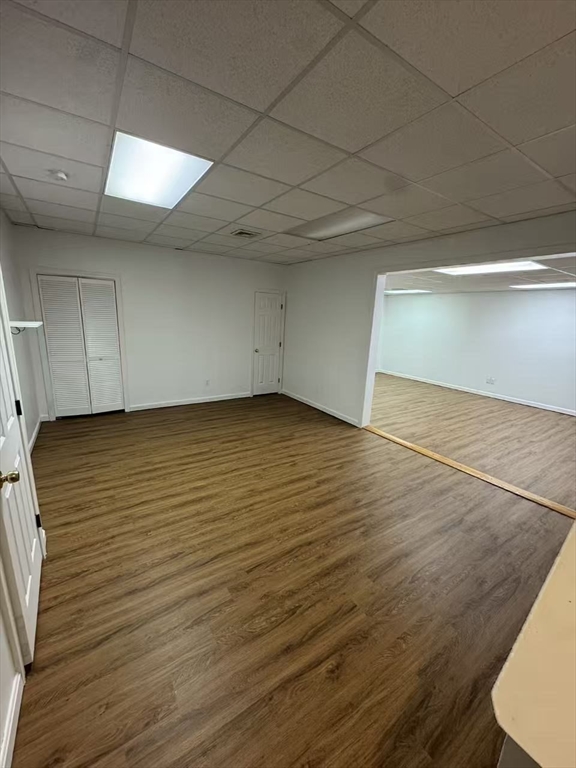 22 Capt Samuel Forbush Road Westborough, MA 01581 - Photo 34 of 38 an empty room with wooden floor and windows